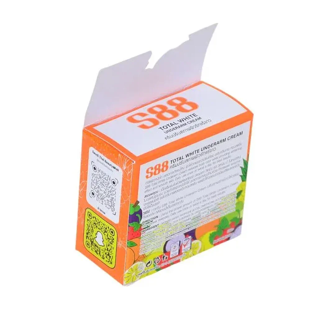 S88 Total White Underarm Cream – 35g - Image 7