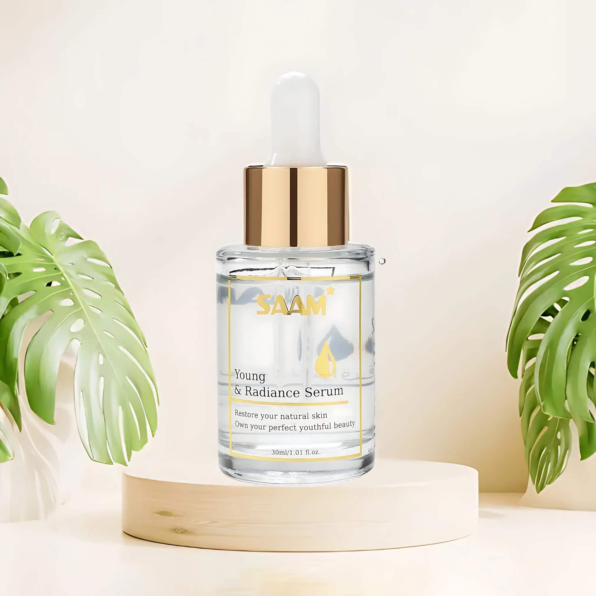 SAAM Young & Radiance Serum – 30ml - Image 4