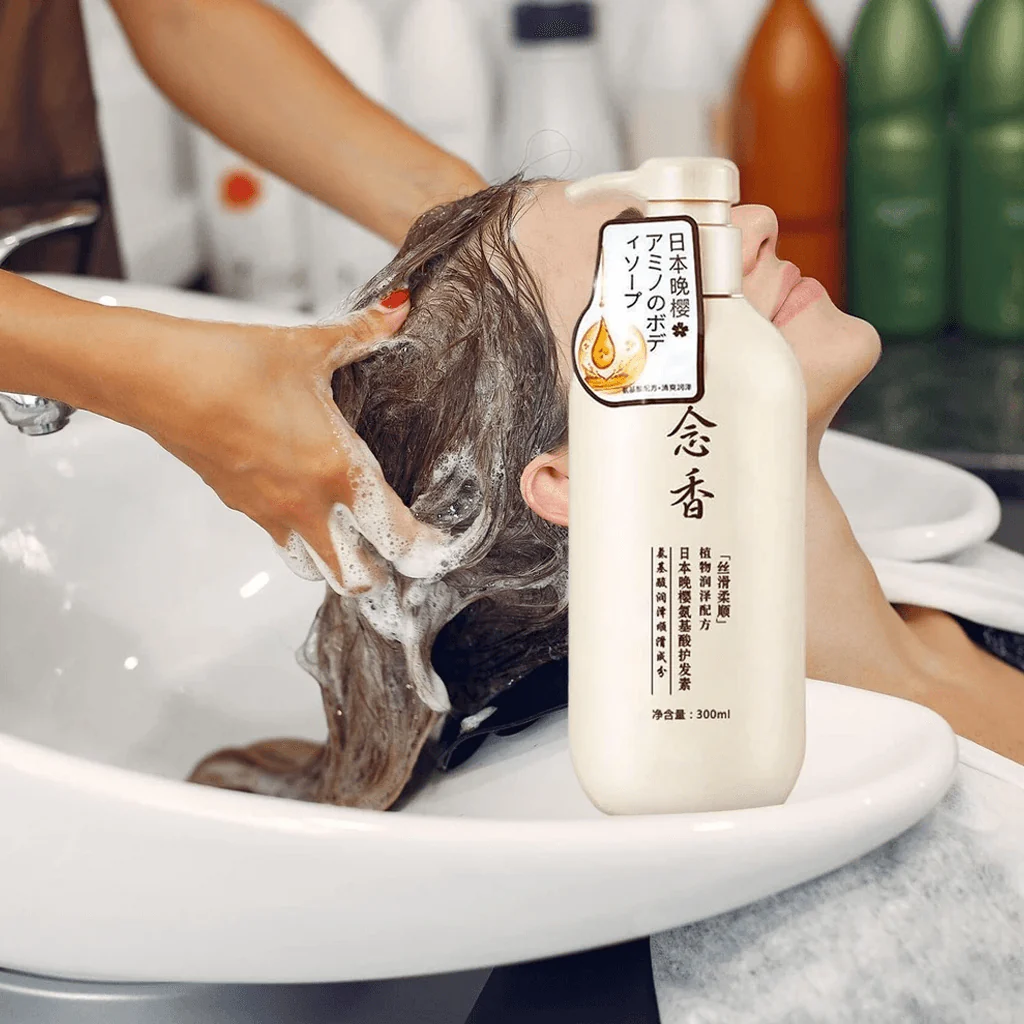 Sakura Japanese Hair Growth Conditioner - 300ml - Image 3