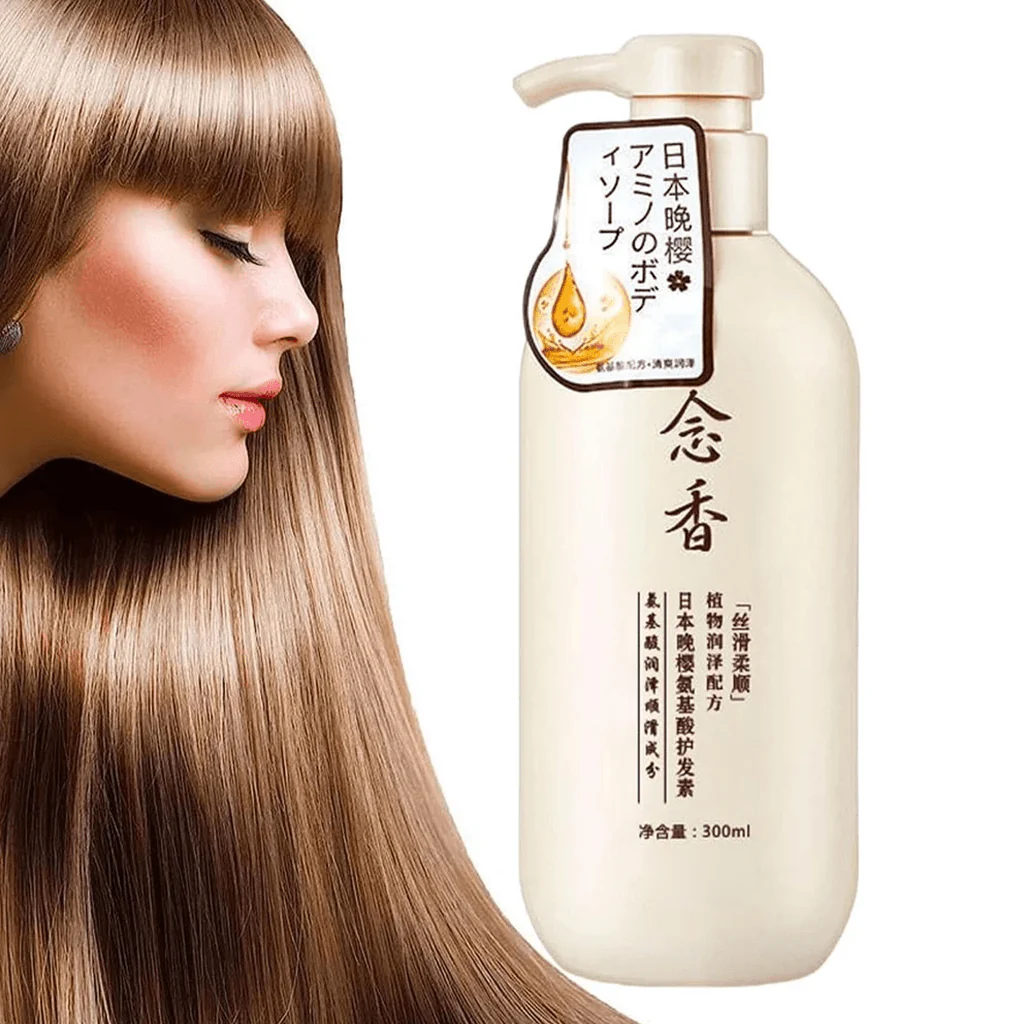Sakura Japanese Hair Growth Conditioner - 300ml - Image 7