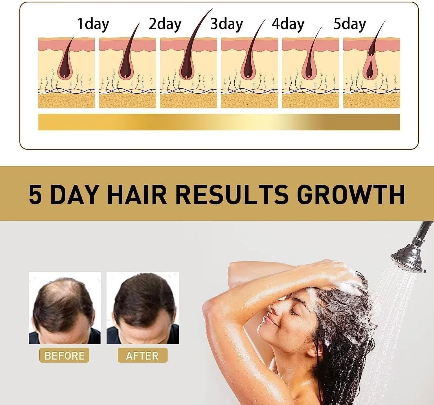Sakura Japanese Hair Growth Shampoo - 300ml - Image 4