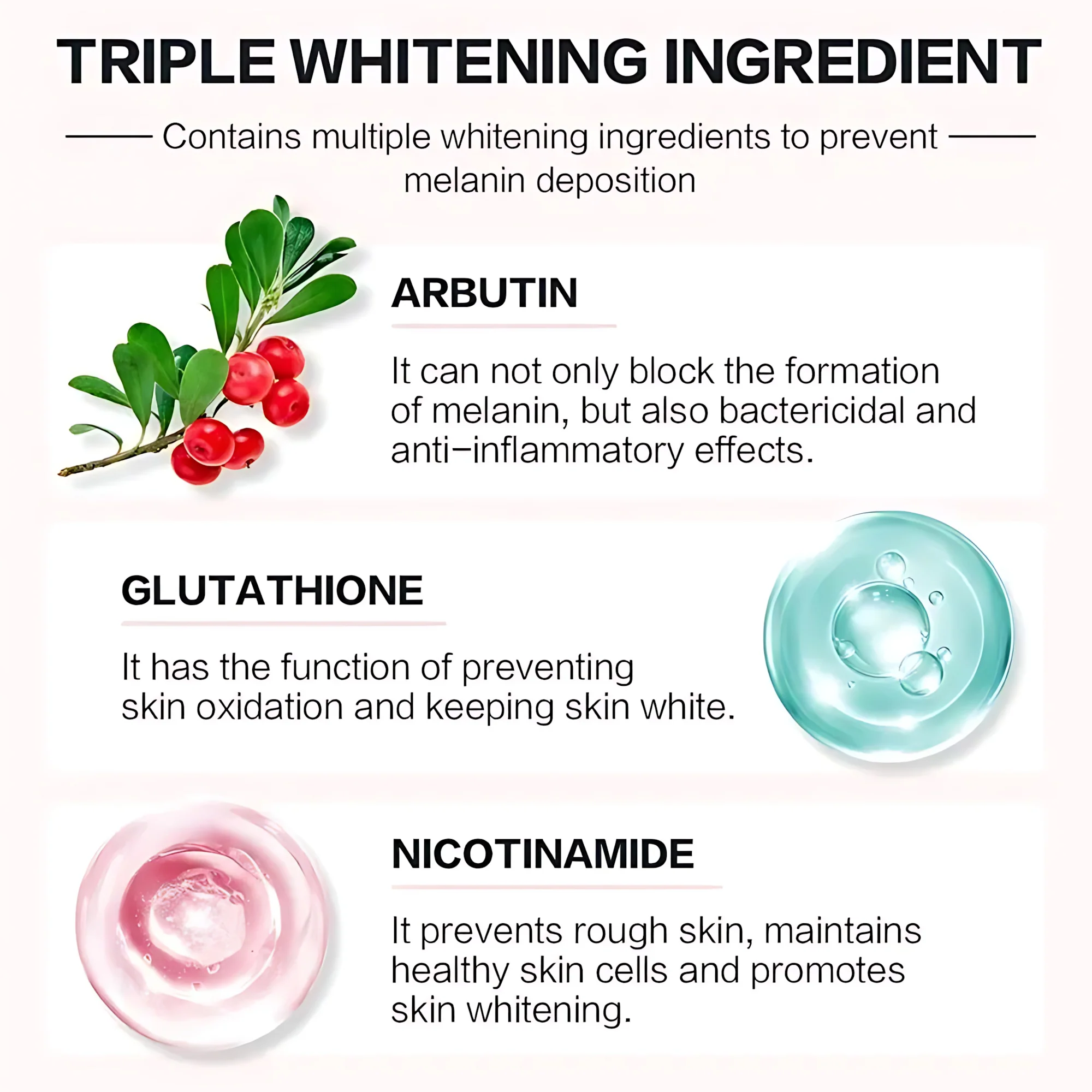 Saludent Brightening Sakura Brightening Glowing Cream SPF50 PA+++ – 100g - Image 5