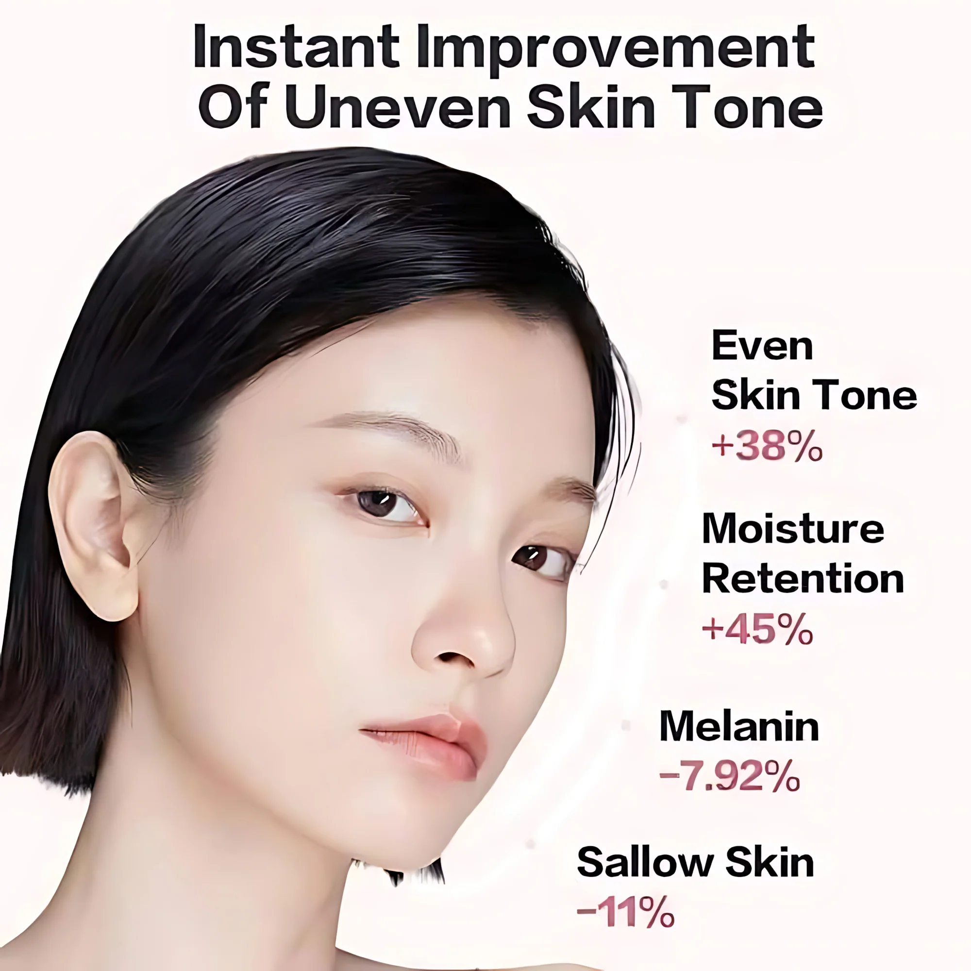 Saludent Brightening Sakura Brightening Glowing Cream SPF50 PA+++ – 100g - Image 7