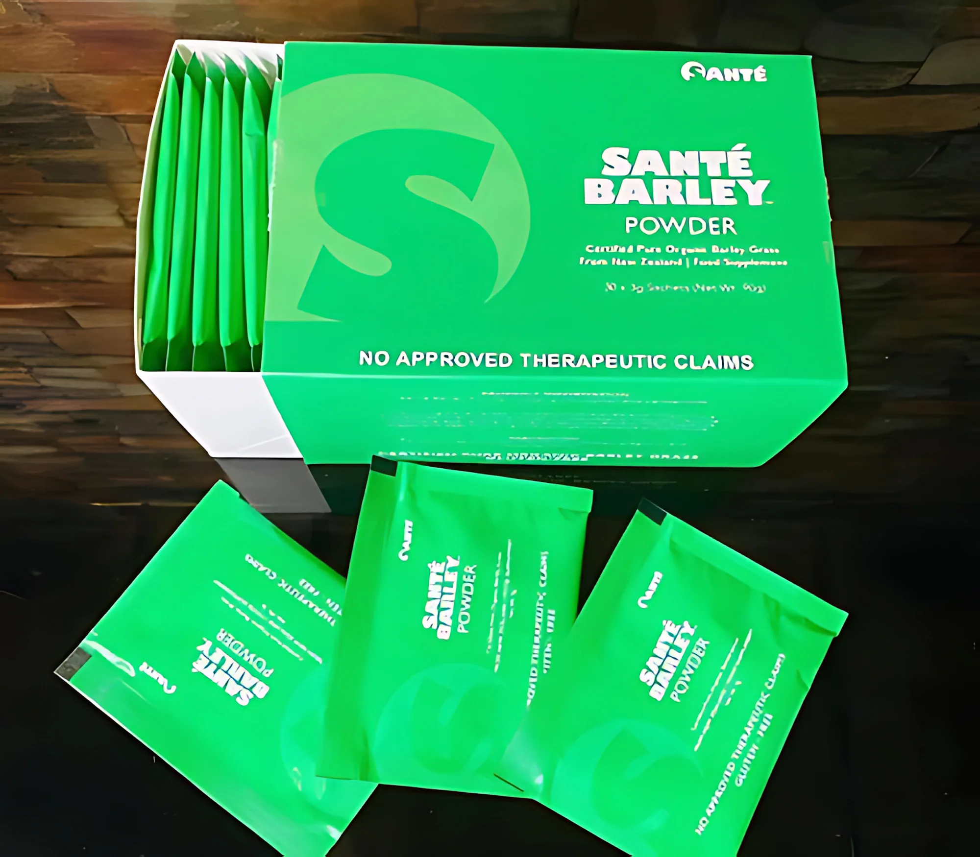 Santé Barley Powder with Stevia – 3g x 30 Sachets (90g Total) - Image 7