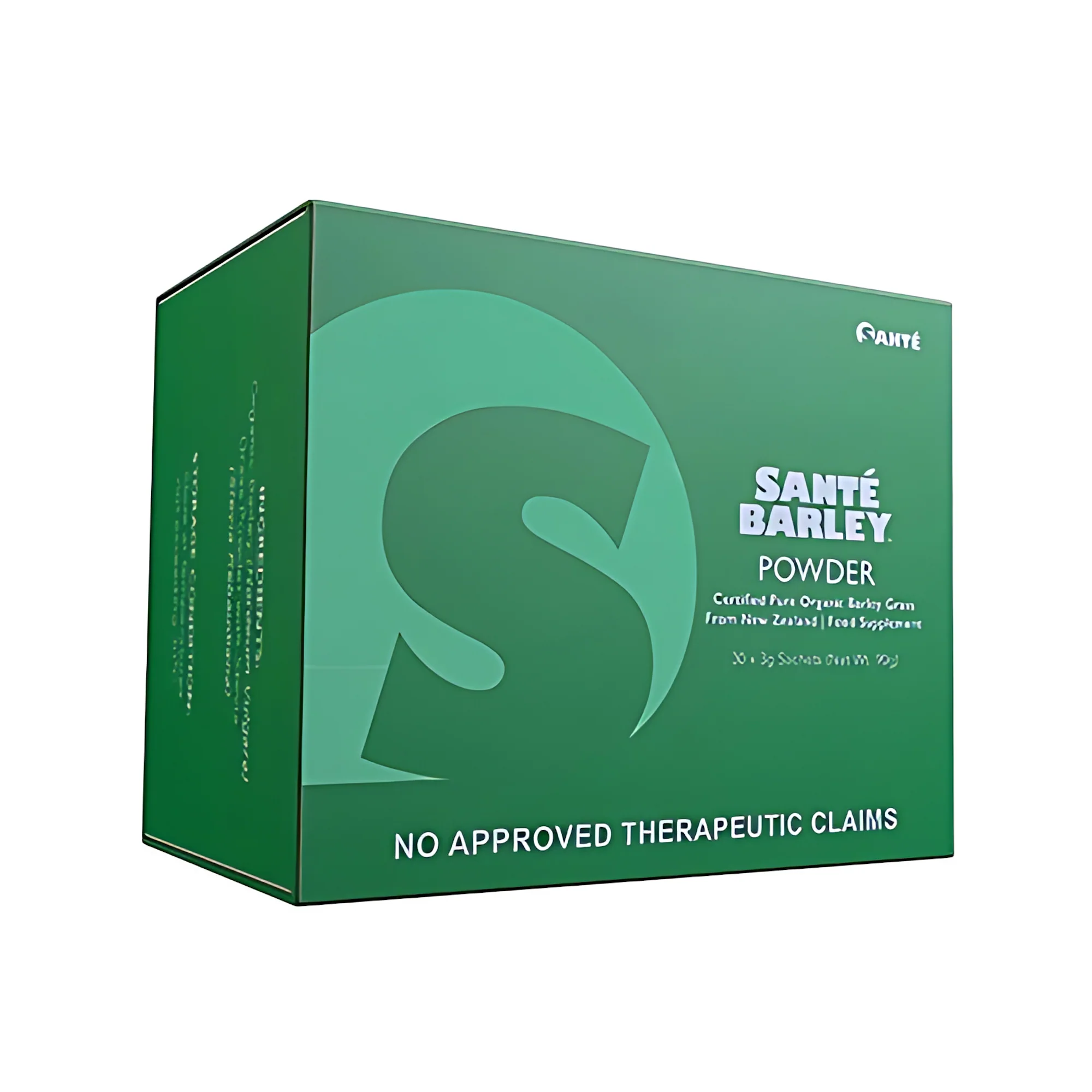 Santé Barley Powder with Stevia – 3g x 30 Sachets (90g Total) - Image 3