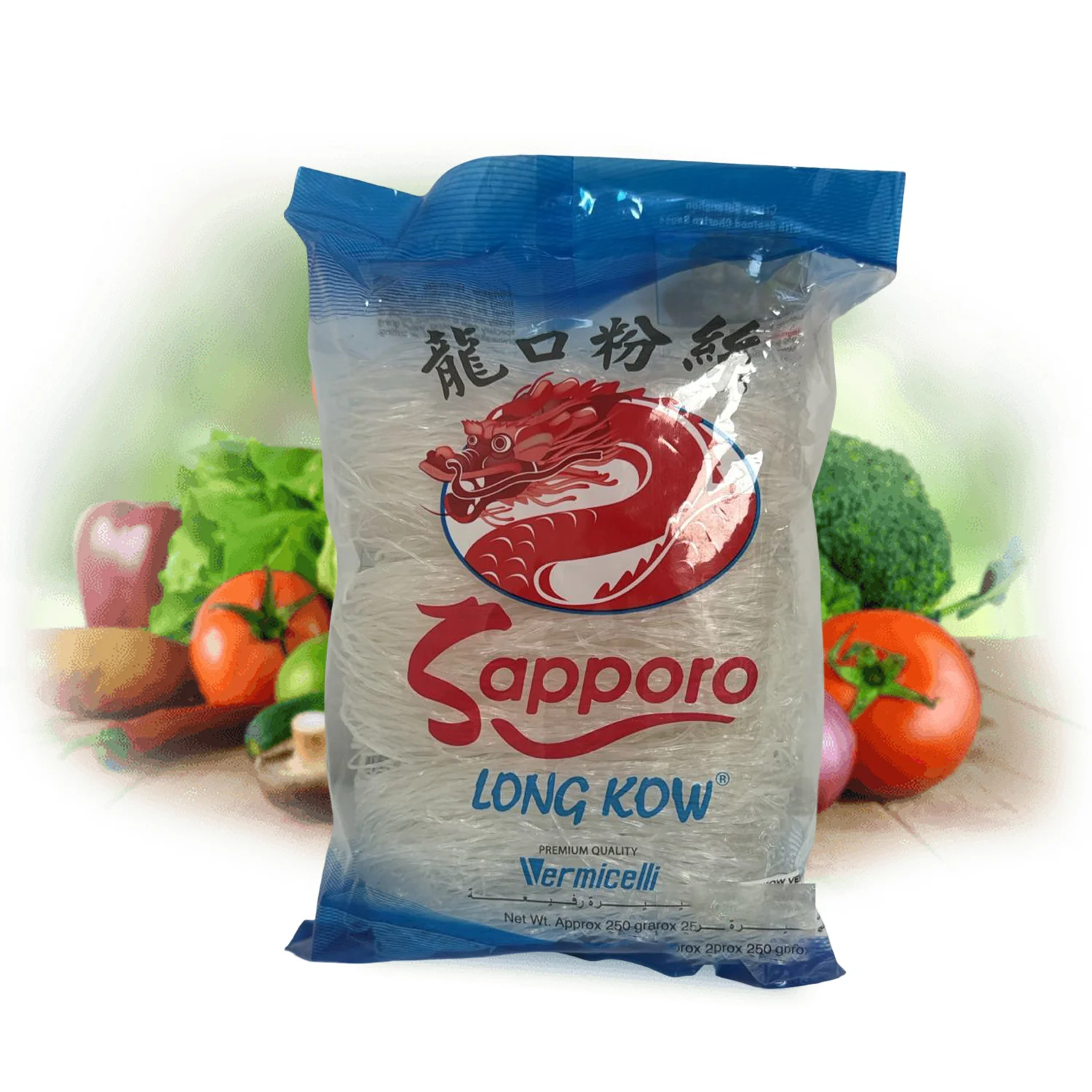 Sapporo Long Kow Vermicelli - 250g - Image 3
