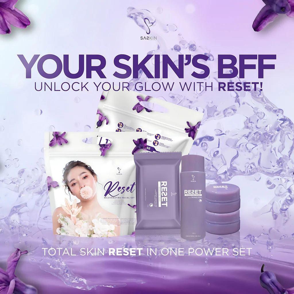 SASkin Reset Rejuvenating Set 4-in-1 - Image 10
