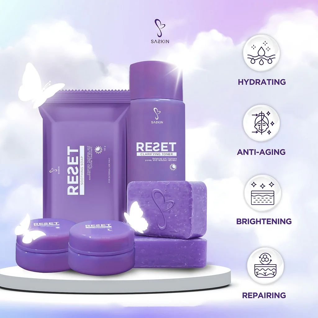 SASkin Reset Rejuvenating Set 4-in-1 - Image 3
