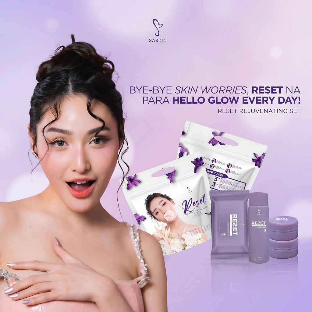 SASkin Reset Rejuvenating Set 4-in-1 - Image 4