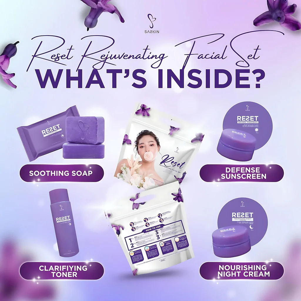 SASkin Reset Rejuvenating Set 4-in-1 - Image 5