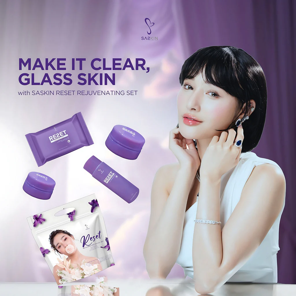SASkin Reset Rejuvenating Set 4-in-1 - Image 6