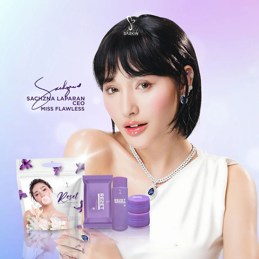 SASkin Reset Rejuvenating Set 4-in-1 - Image 9