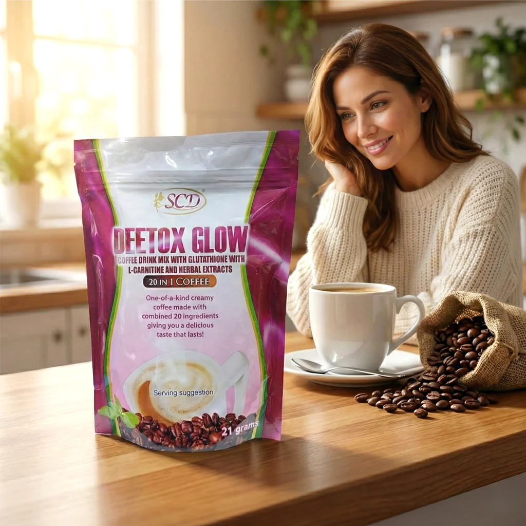 SCD Deetox Glow Coffee – 20-in-1 Detox & Glow Coffee Mix - Image 5