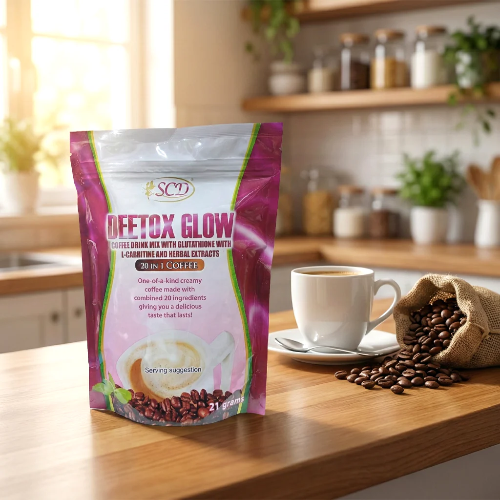 SCD Deetox Glow Coffee – 20-in-1 Detox & Glow Coffee Mix - Image 6