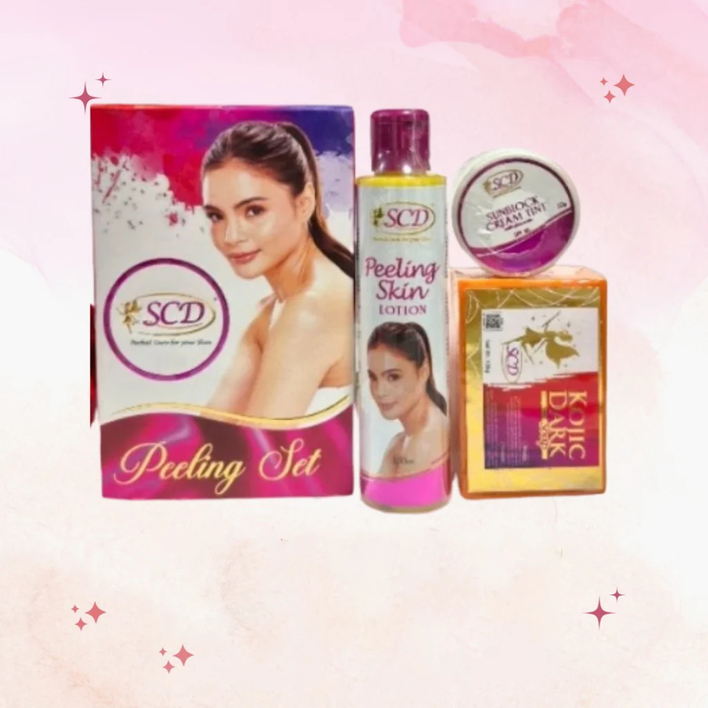 SCD Skin Peeling Set - Image 3
