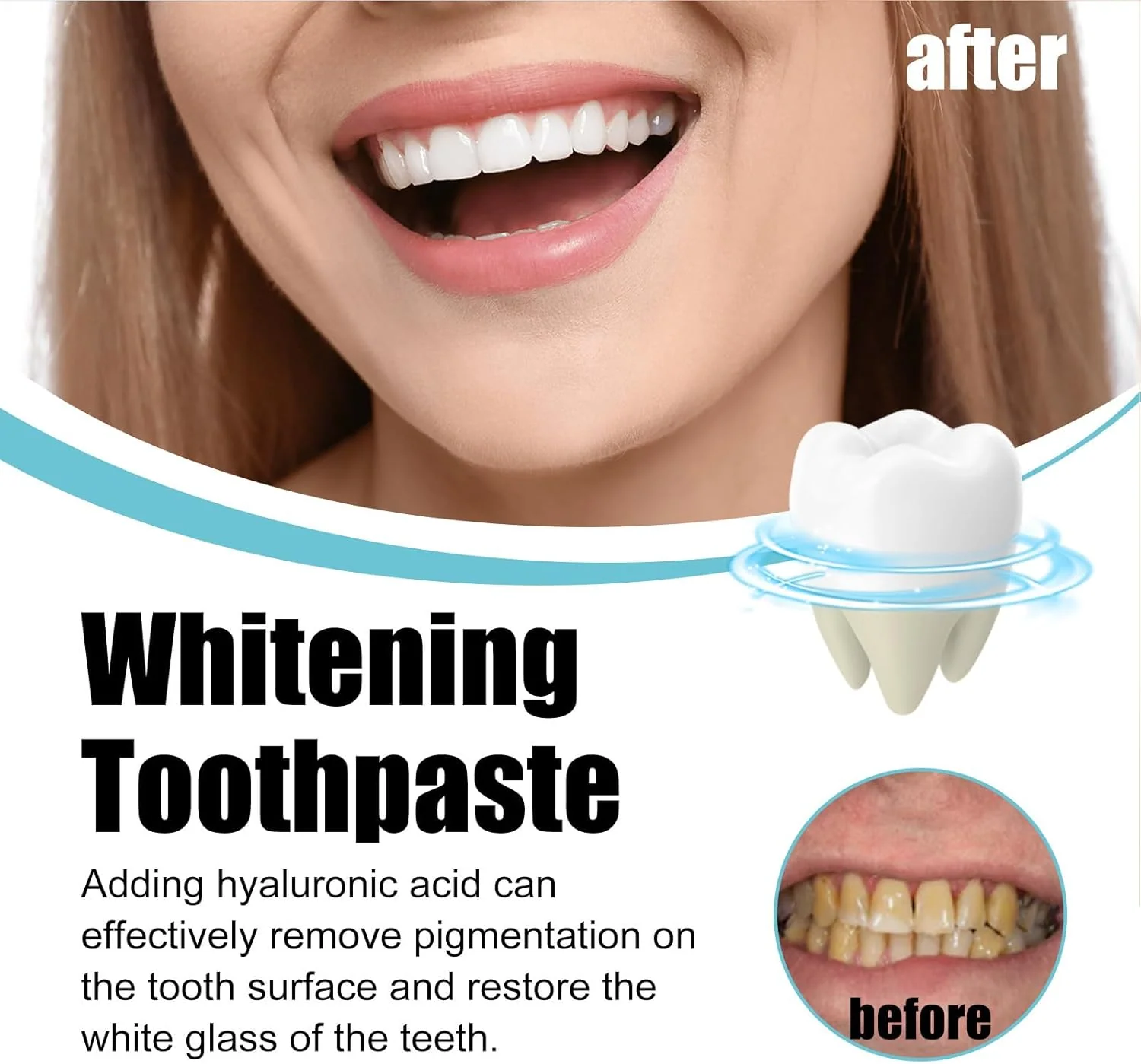 Scoban Teeth Whitening Toothpaste With Baking Soda - 200g - Image 2
