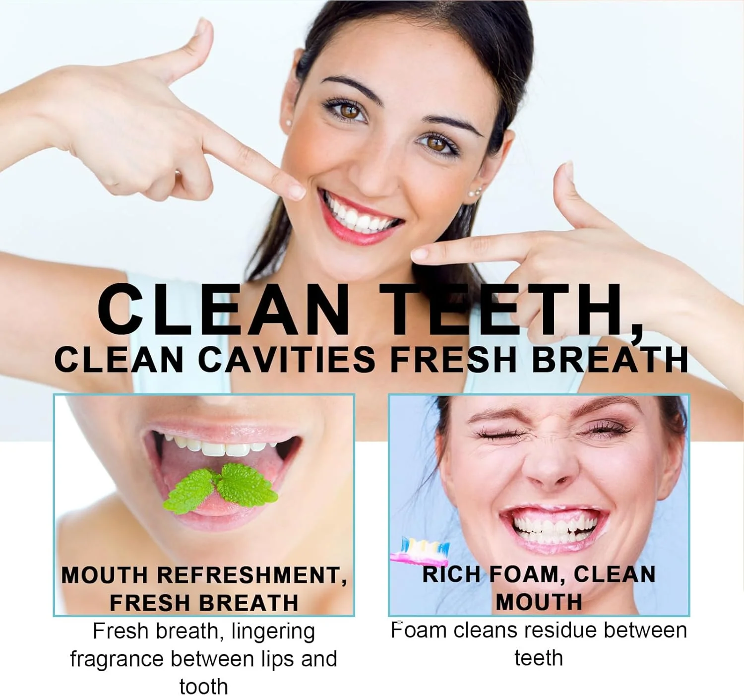 Scoban Teeth Whitening Toothpaste With Baking Soda - 200g - Image 3