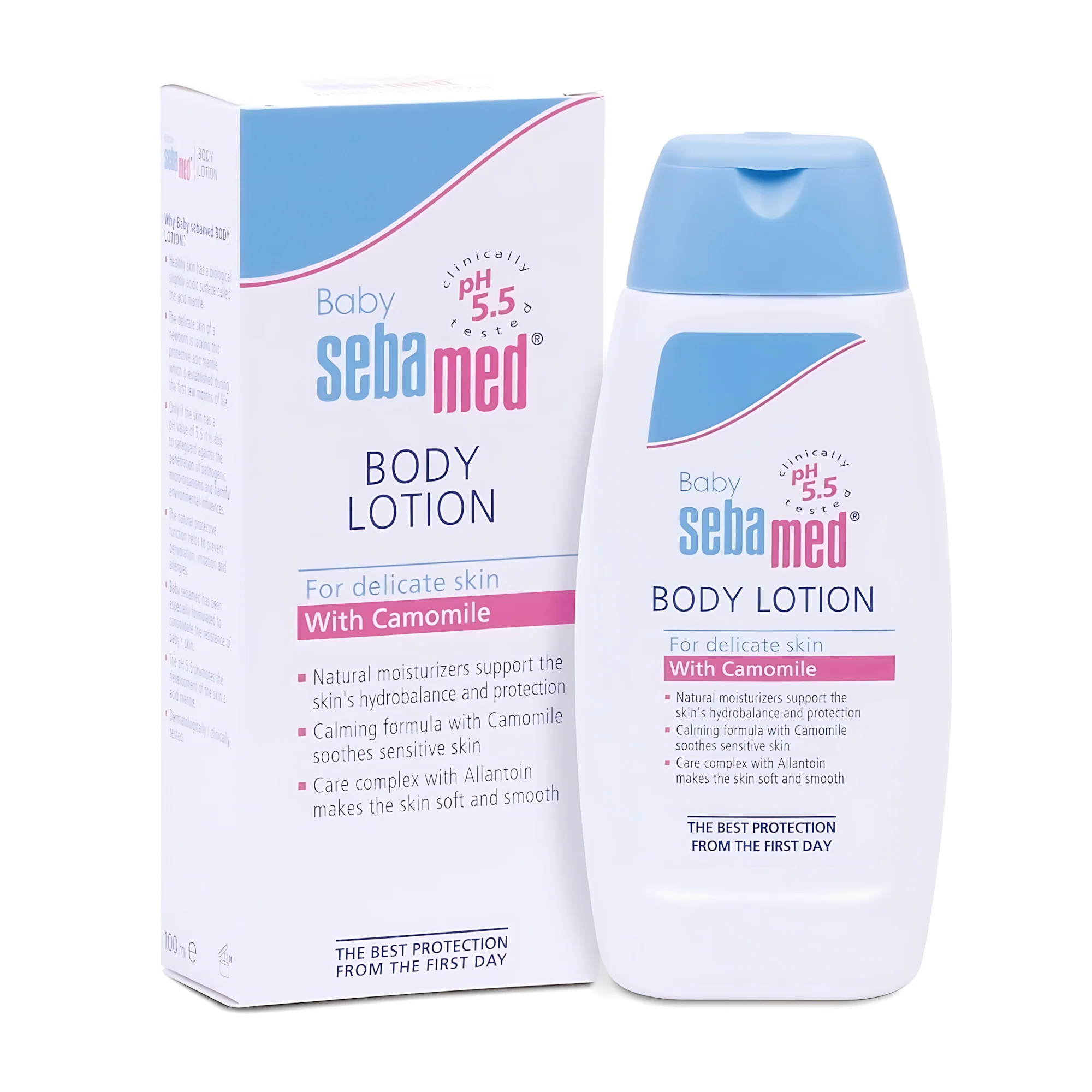 Sebamed Baby Body Lotion with Chamomile – 100ml