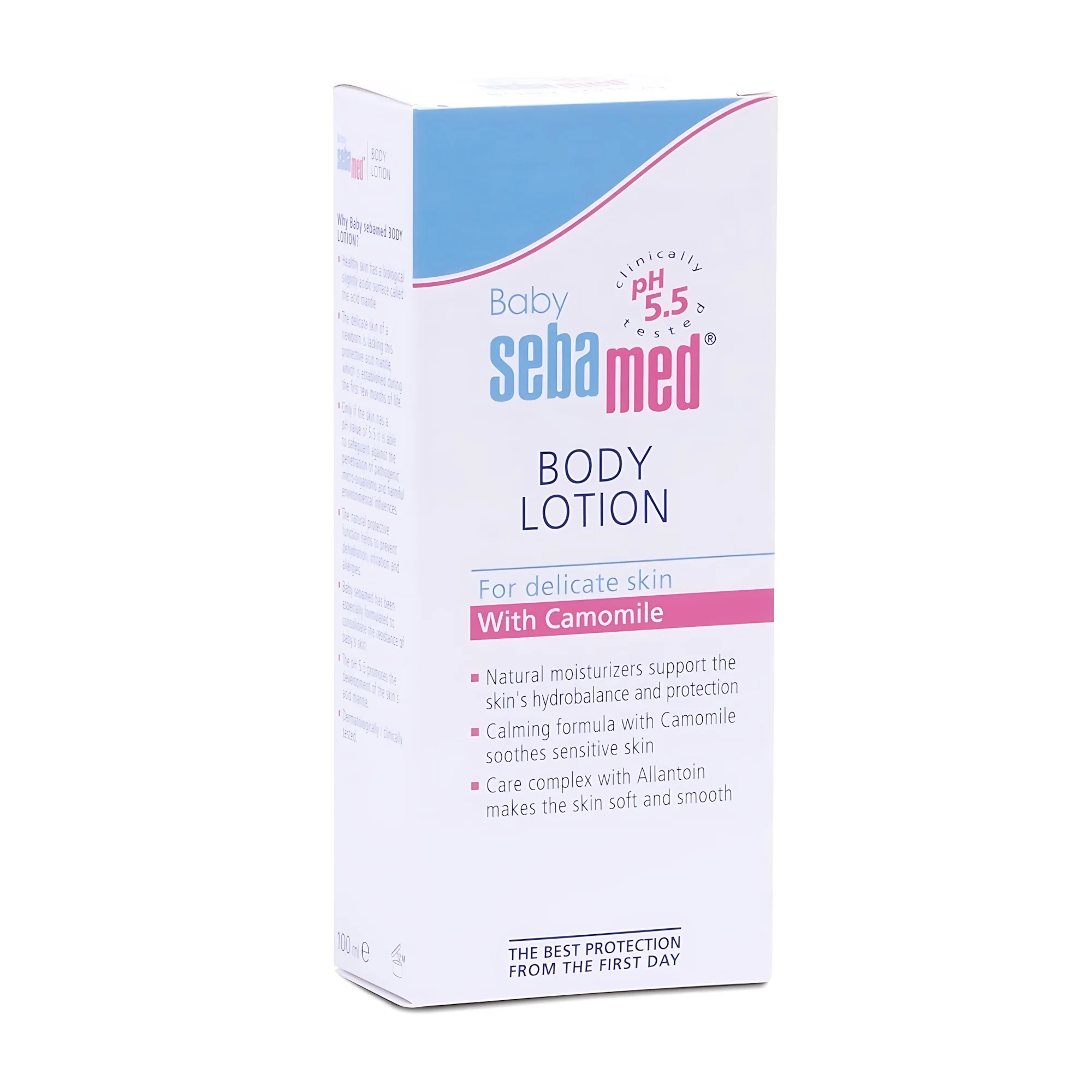 Sebamed Baby Body Lotion with Chamomile – 100ml - Image 6