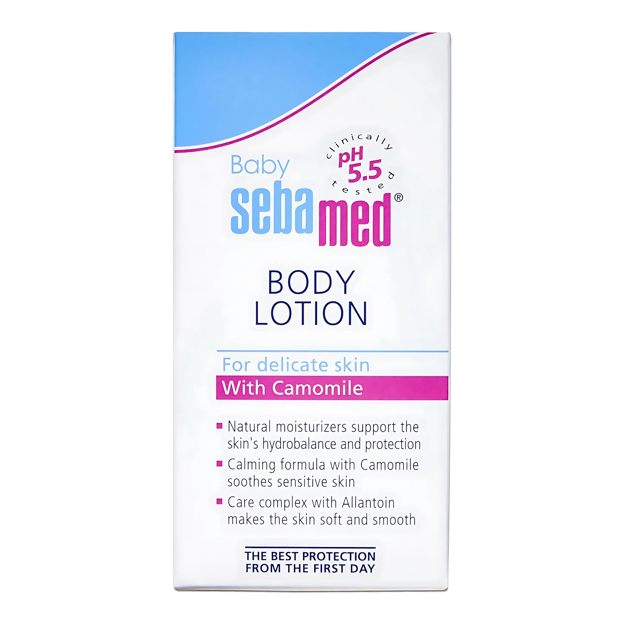 Sebamed Baby Body Lotion with Chamomile – 100ml - Image 7