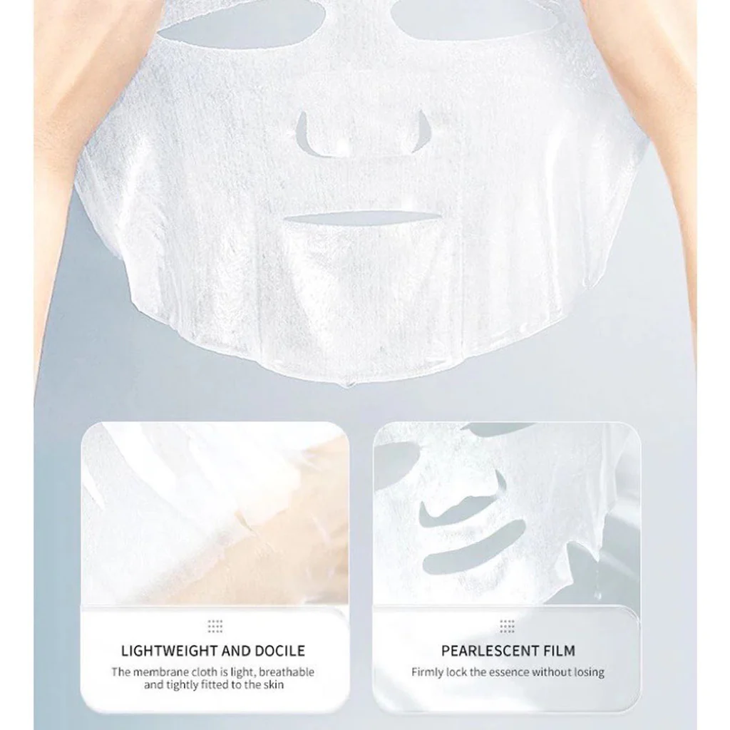 SEOMOU Honey Fullerene Hydrating Facial Mask - 25ml - Image 7