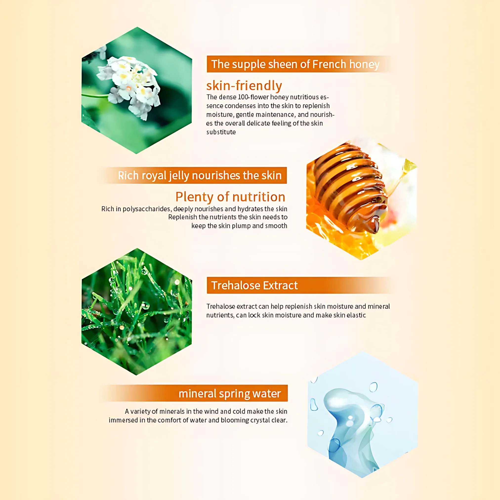 SEOMOU Honey Fullerene Hydrating Facial Mask - 25ml - Image 8