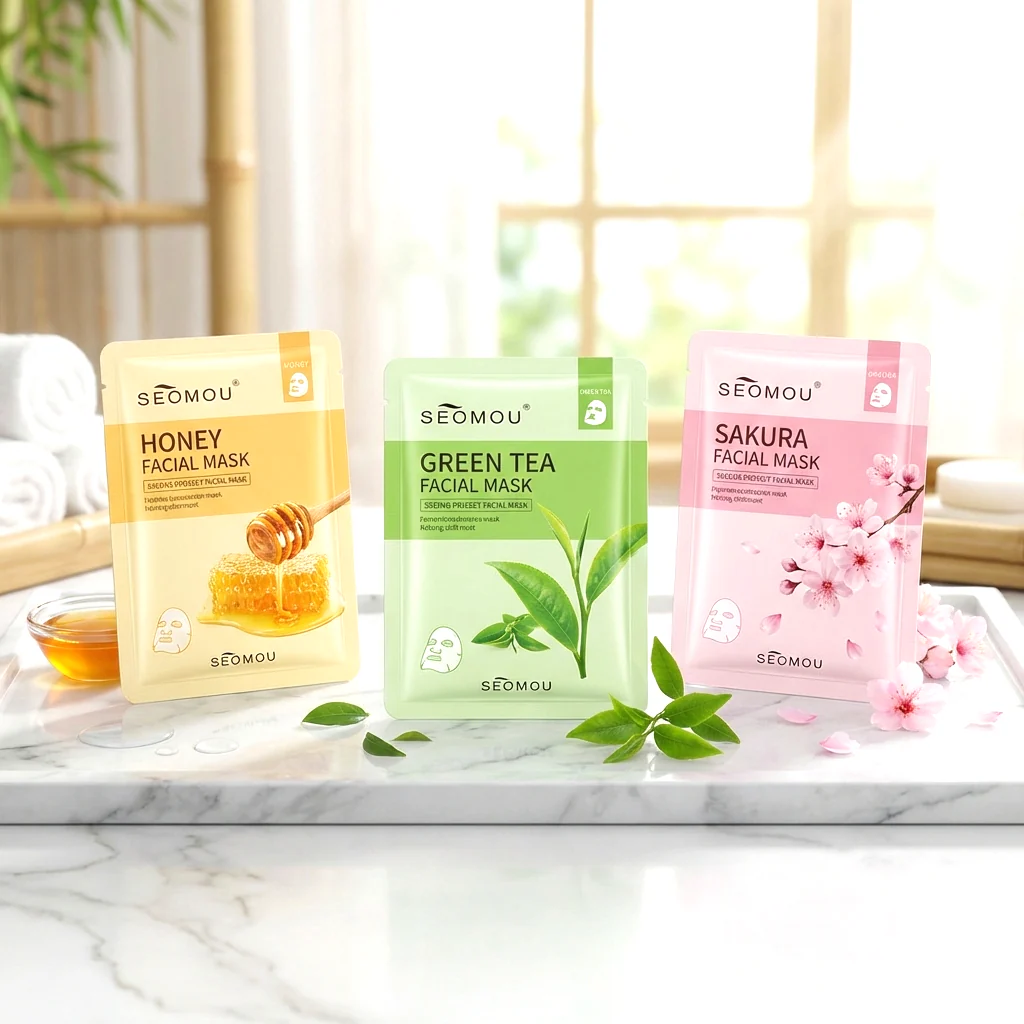 SEOMOU Korean Sheet Mask Combo Set - Image 2