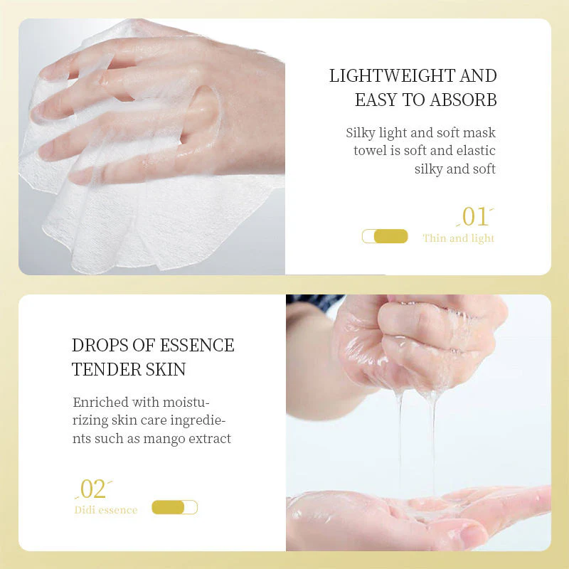 SEOMOU Korean Sheet Mask Combo Set - Image 8