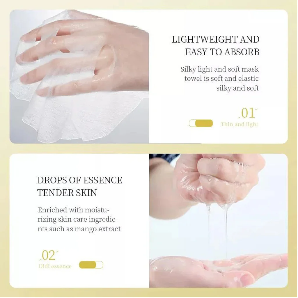 SEOMOU Sakura Delicate Brightening Korean Sheet Mask – 25g - Image 4