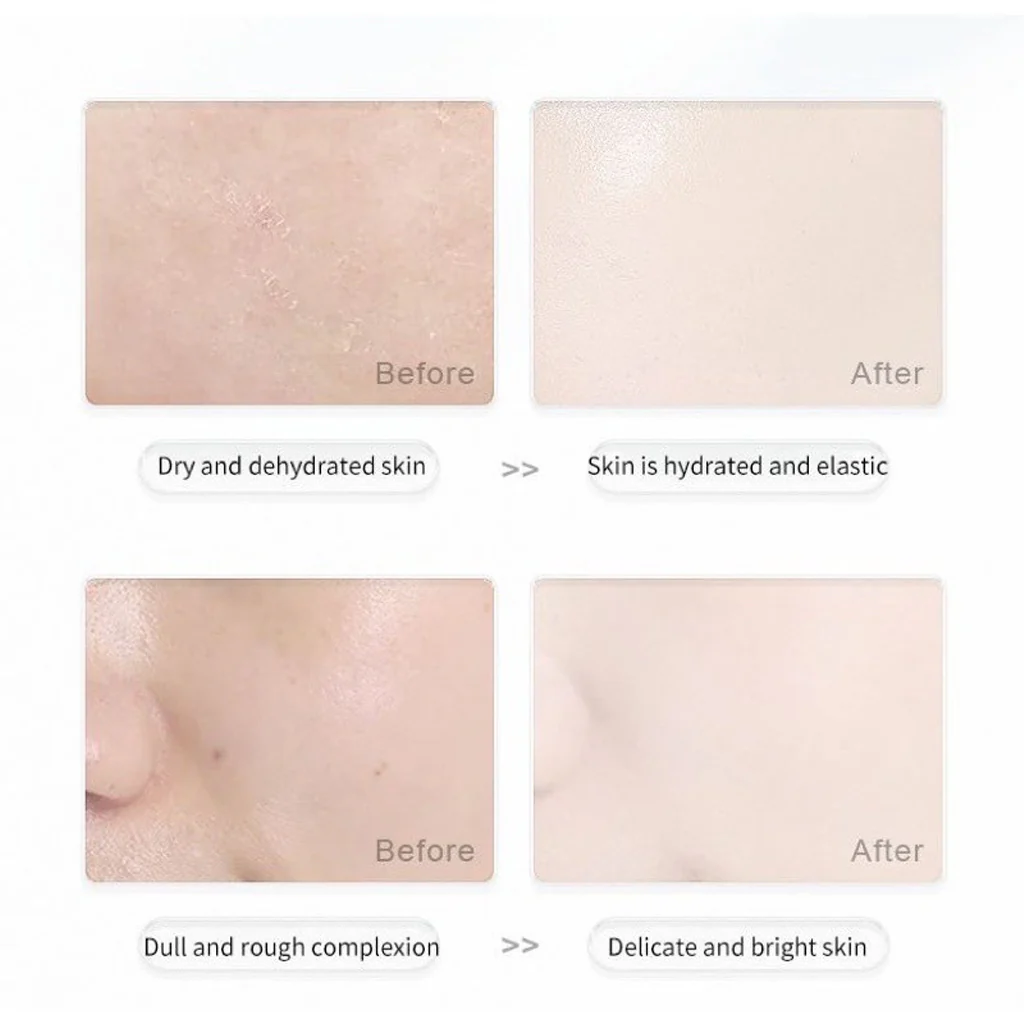 SEOMOU Sakura Delicate Brightening Korean Sheet Mask – 25g - Image 7