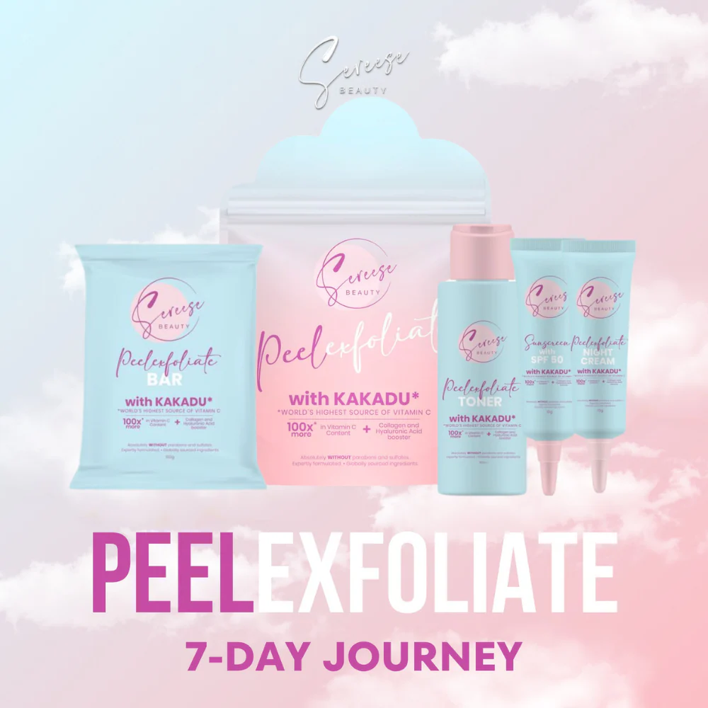 Sereese Beauty Peel Exfoliate Set With Kakadu - Image 3