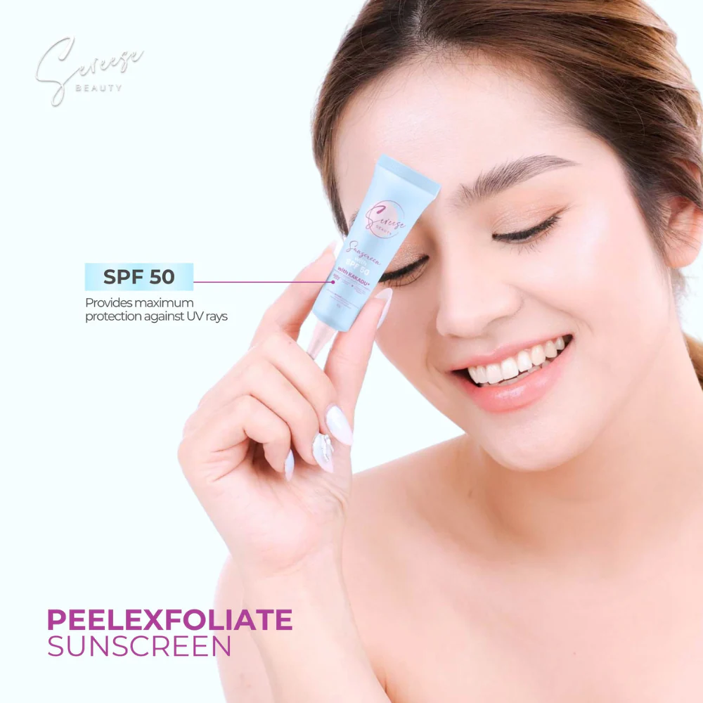 Sereese Beauty Peel Exfoliate Set With Kakadu - Image 4