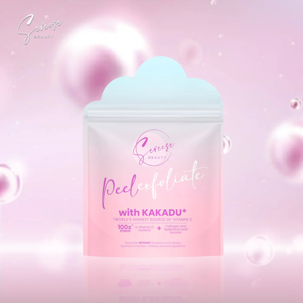 Sereese Beauty Peel Exfoliate Set With Kakadu - Image 8