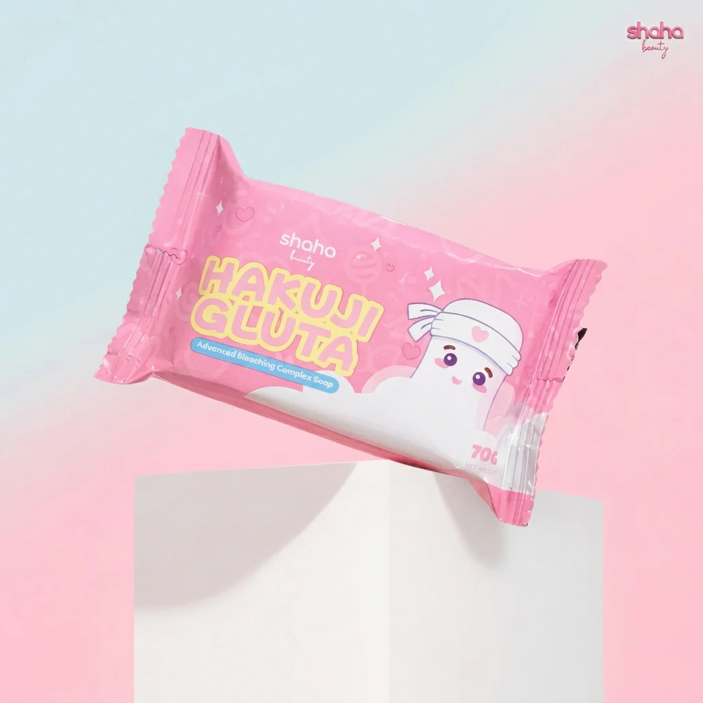 Shaha Beauty Hakuji Gluta Advanced Soap Set (210g | 3 Bars) - Image 9