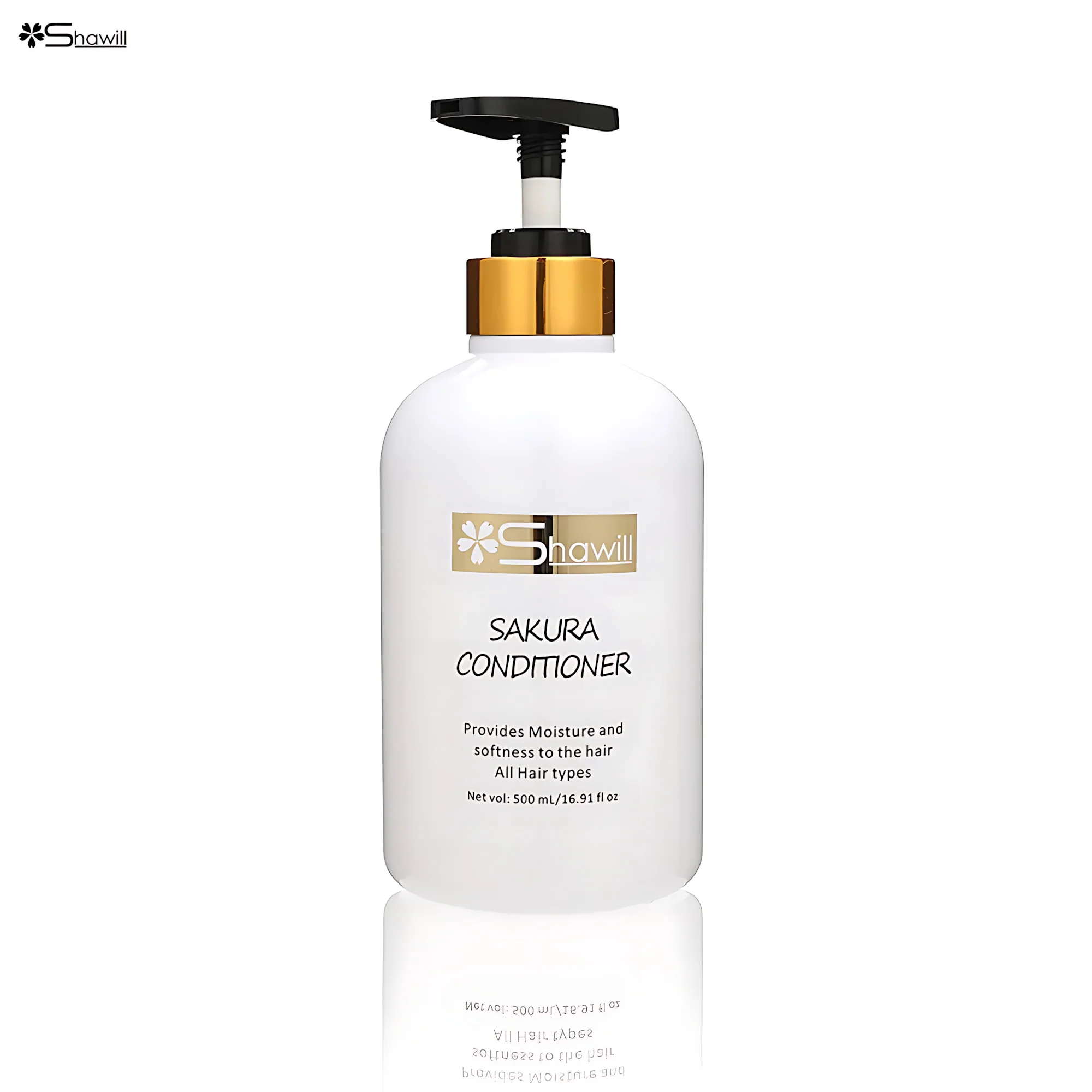 Shawill Sakura Conditioner – Moisture & Softness for All Hair Types (500ml) - Image 10