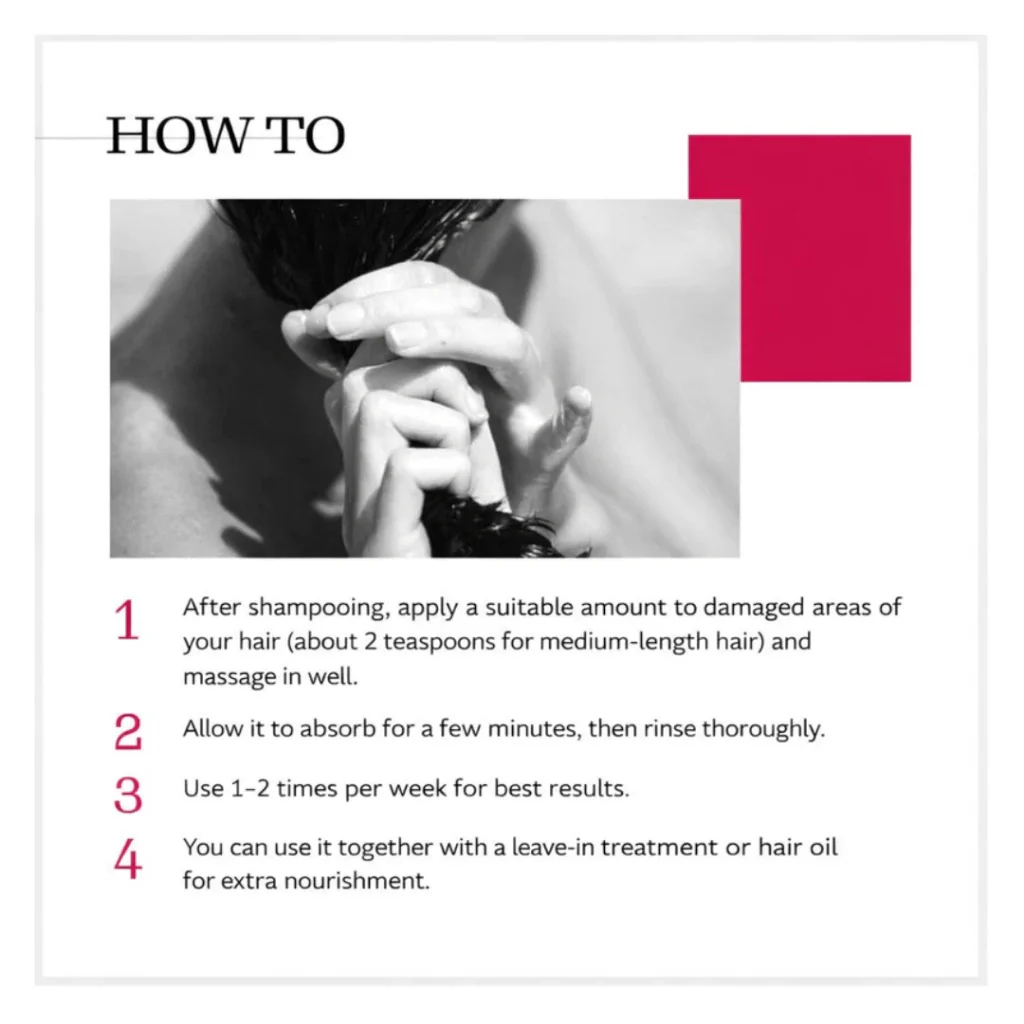 Shiseido Fino (Hair Mask+Hair Oil) Premium Touch Hair Care Combo - Image 10