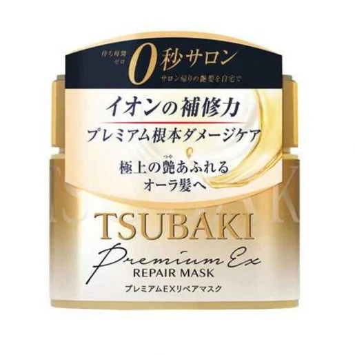 Shiseido Tsubaki Premium Repair Hair Mask - 180g - Image 2