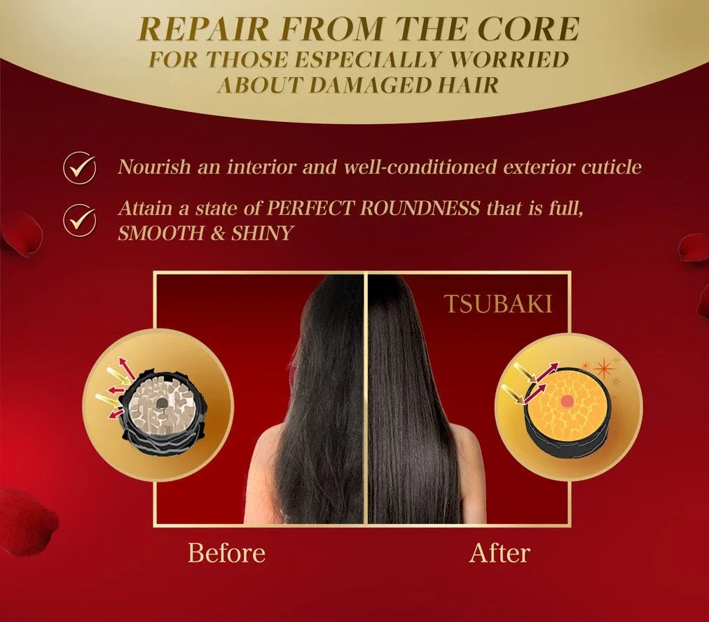 Shiseido Tsubaki Premium Repair Hair Mask - 180g - Image 4