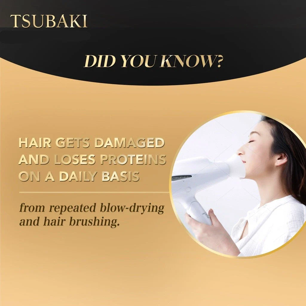 Shiseido Tsubaki Premium Repair Hair Mask - 180g - Image 6