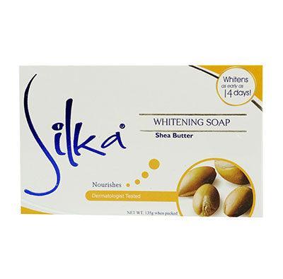 Silka Whitening Soap Shea Butter 135gm