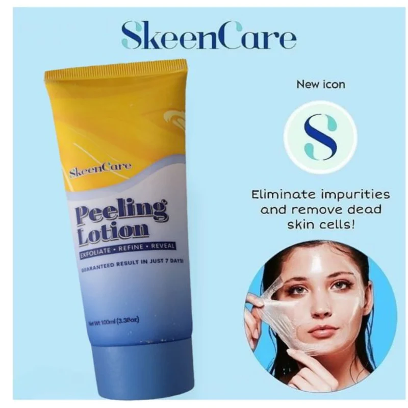 Skeen Care Peeling Lotion - 100ml - Image 4