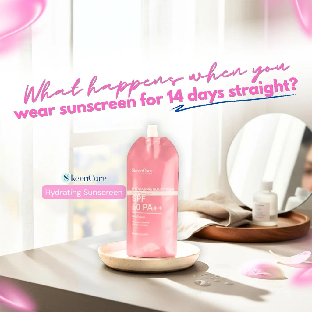 SkeenCare Hydrating Sunscreen Gel Cream SPF 50 PA++ – 50g - Image 6