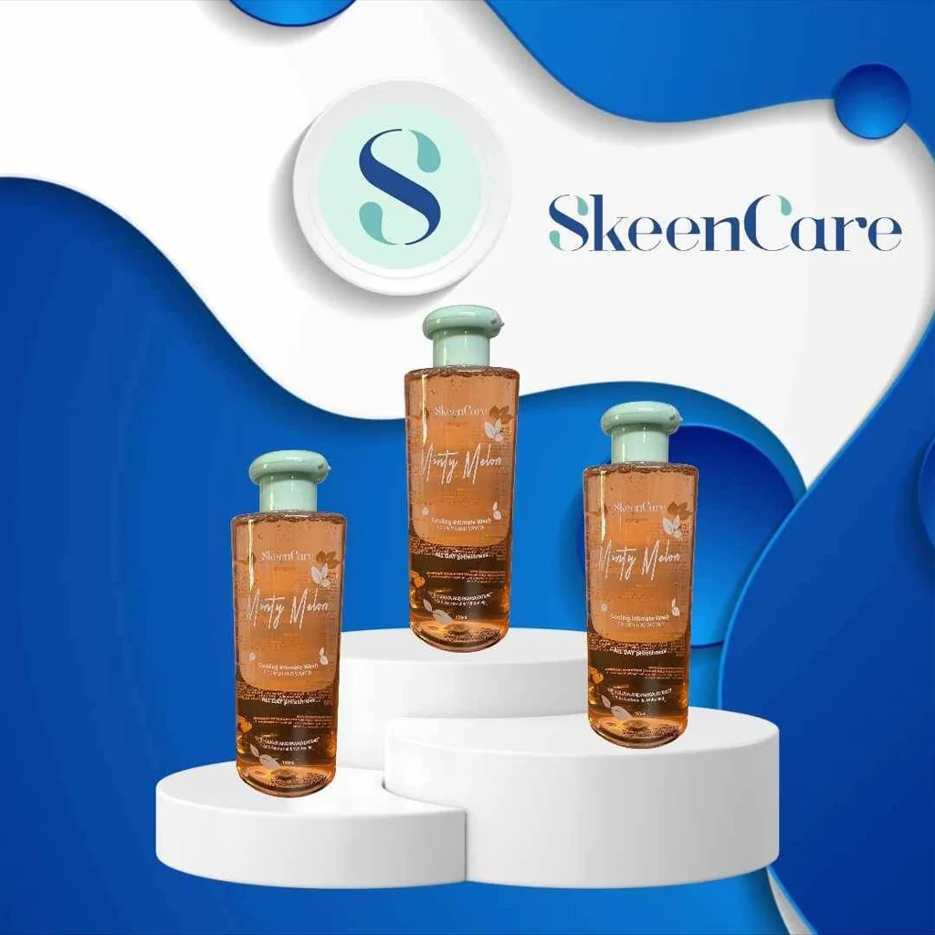 SkeenCare Minty Melon Cooling Intimate Wash - 150ml - Image 11