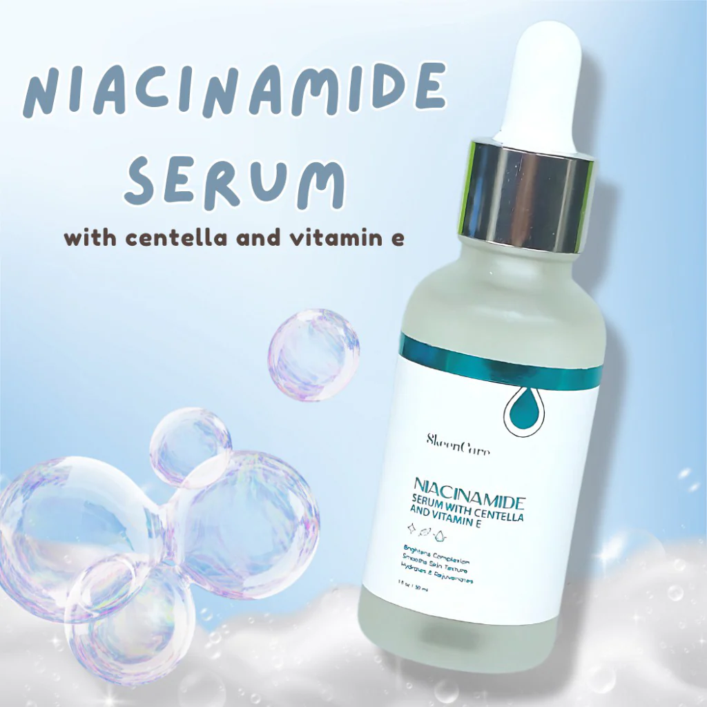 SkeenCare Niacinamide Serum with Centella and Vitamin E - 30g - Image 4