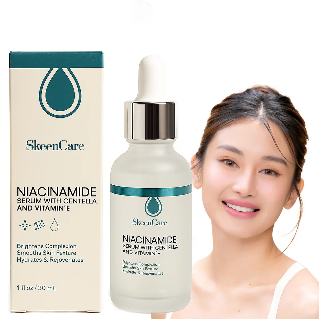 SkeenCare Niacinamide Serum with Centella and Vitamin E - 30g - Image 5
