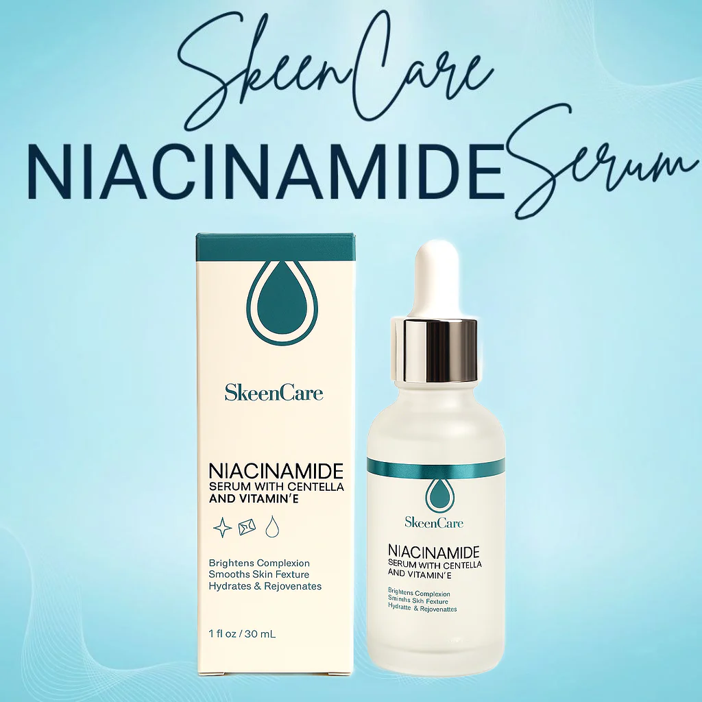 SkeenCare Niacinamide Serum with Centella and Vitamin E - 30g - Image 7