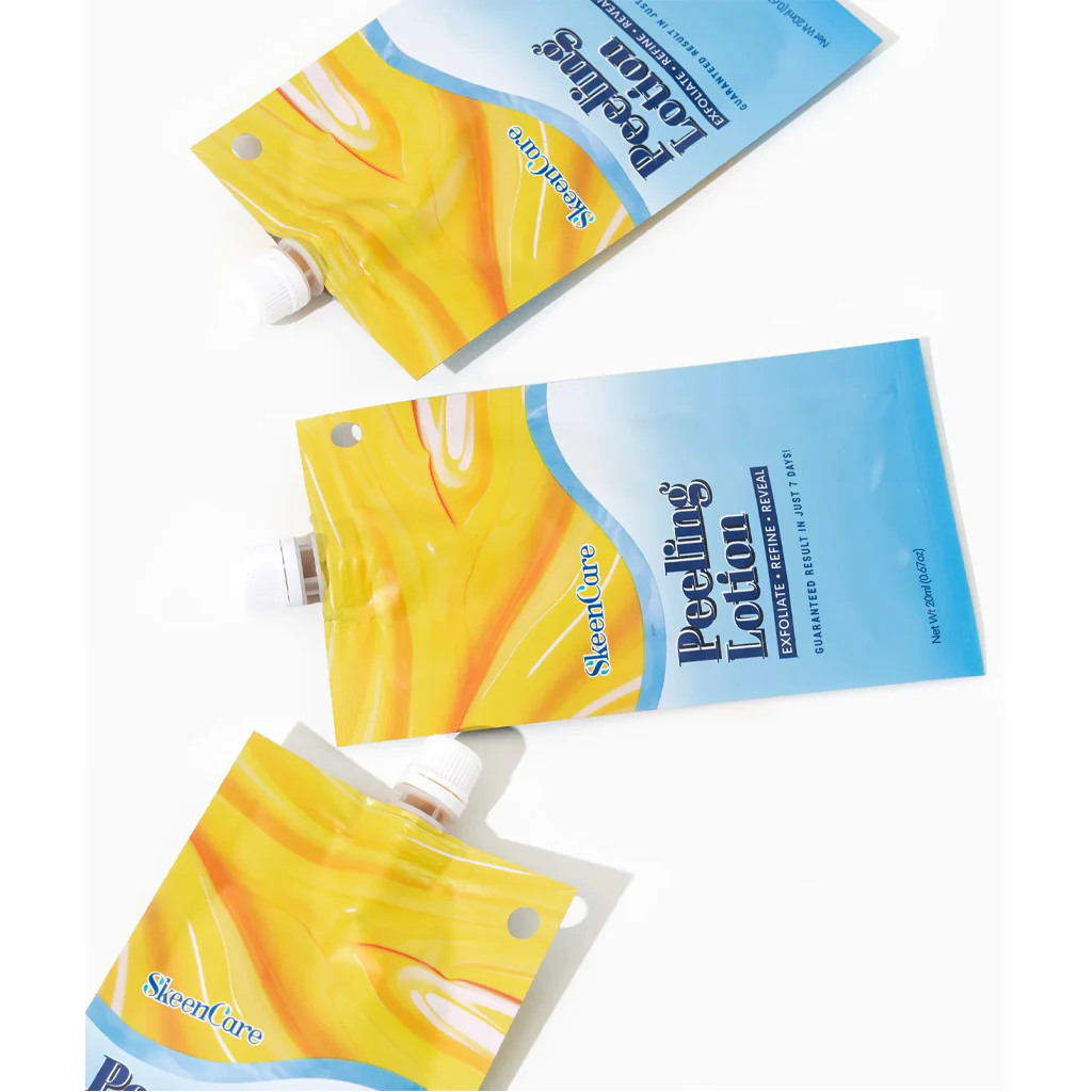 SkeenCare Peeling Lotion - 20ml Sachet - Image 7