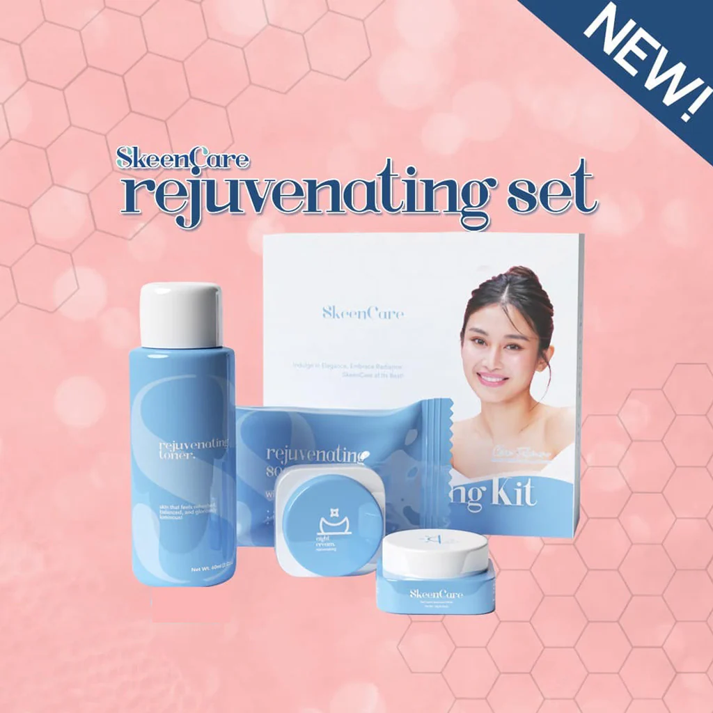 SkeenCare Premium Rejuvenating Kit - 4 in 1 - Image 2