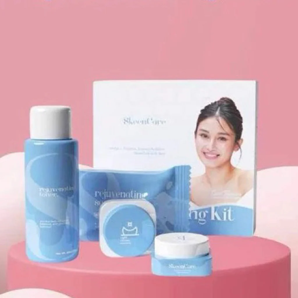 SkeenCare Premium Rejuvenating Kit - 4 in 1 - Image 4