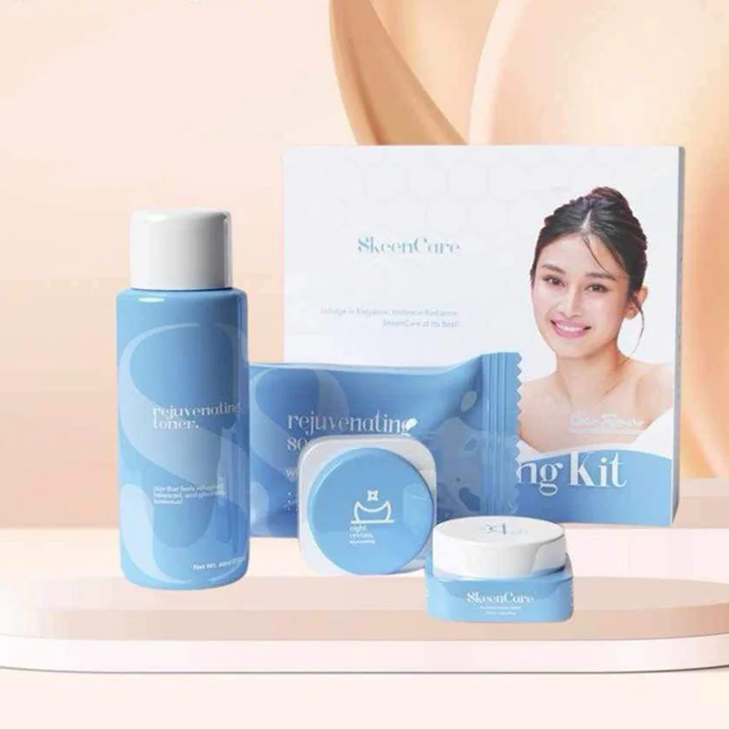 SkeenCare Premium Rejuvenating Kit - 4 in 1 - Image 7